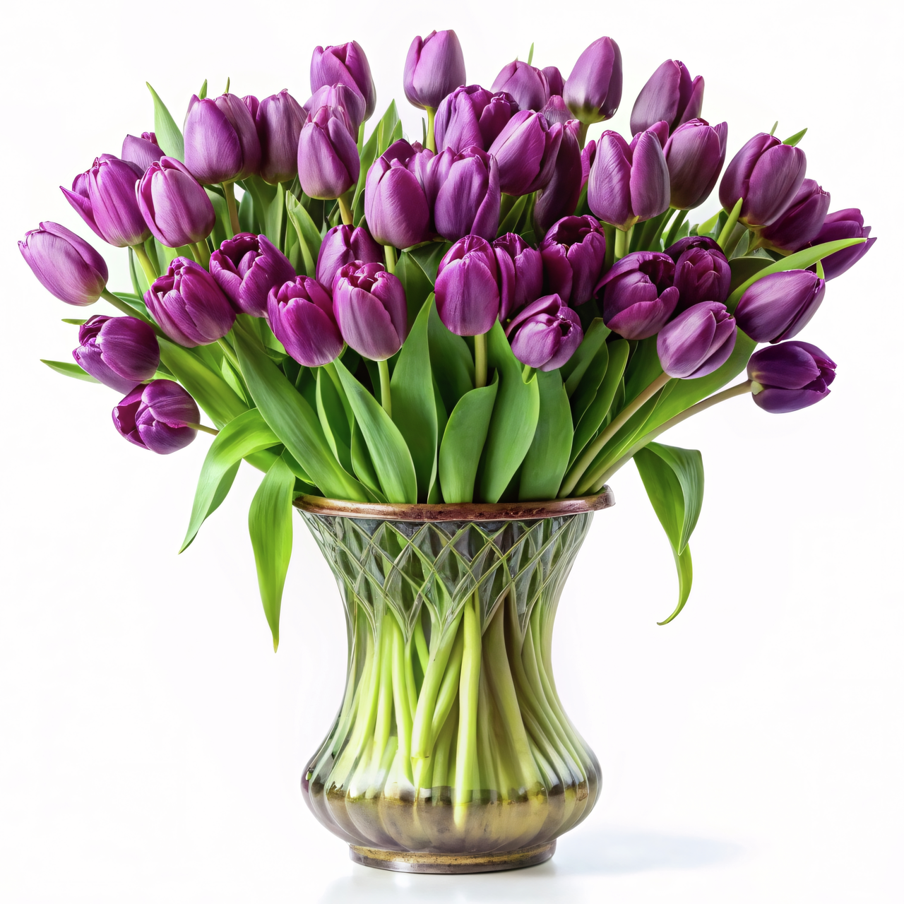 Букет тюльпаны, 51шт