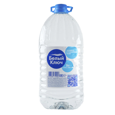 Вода Белый ключ минеральная негазированная, 5л