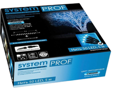 ГИРЛЯНДА НИТЬ 50 СИНИХ LED