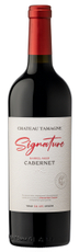 Вино Chateau Tamagne Signature Cabernet красное сухое, 0.75л