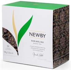 Чай черный Newby Darjeeling (2г x 50шт), 100г
