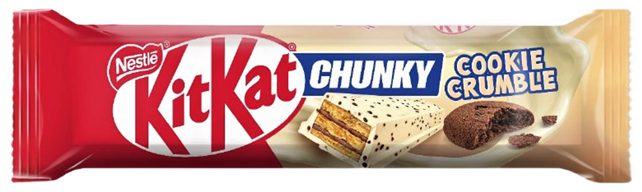 Батончик KitKat Chunky Cookie Crumble, 38г