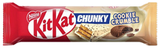 Батончик KitKat Chunky Cookie Crumble, 38г
