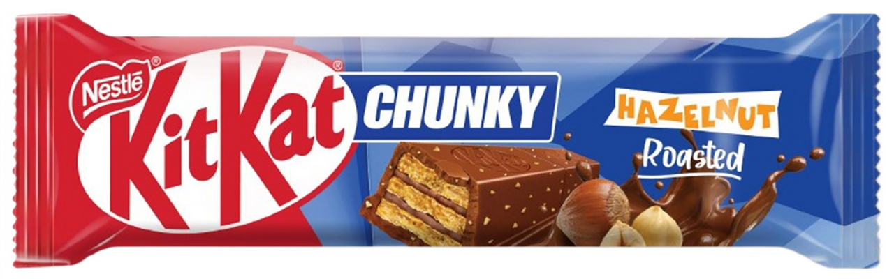 Батончик KitKat Chunky Hazelnut, 38г