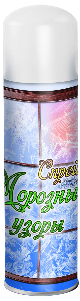 Спрей B&H Морозные узоры, 250мл