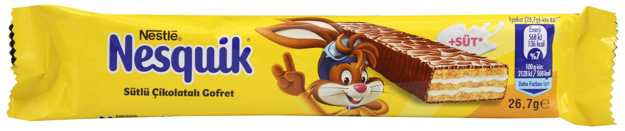 Батончик Nesquik Wafer, 26.7г