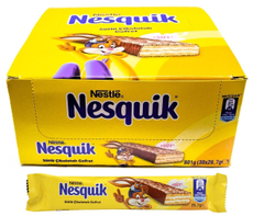 Батончик Nesquik Wafer, 26.7г x 30 шт