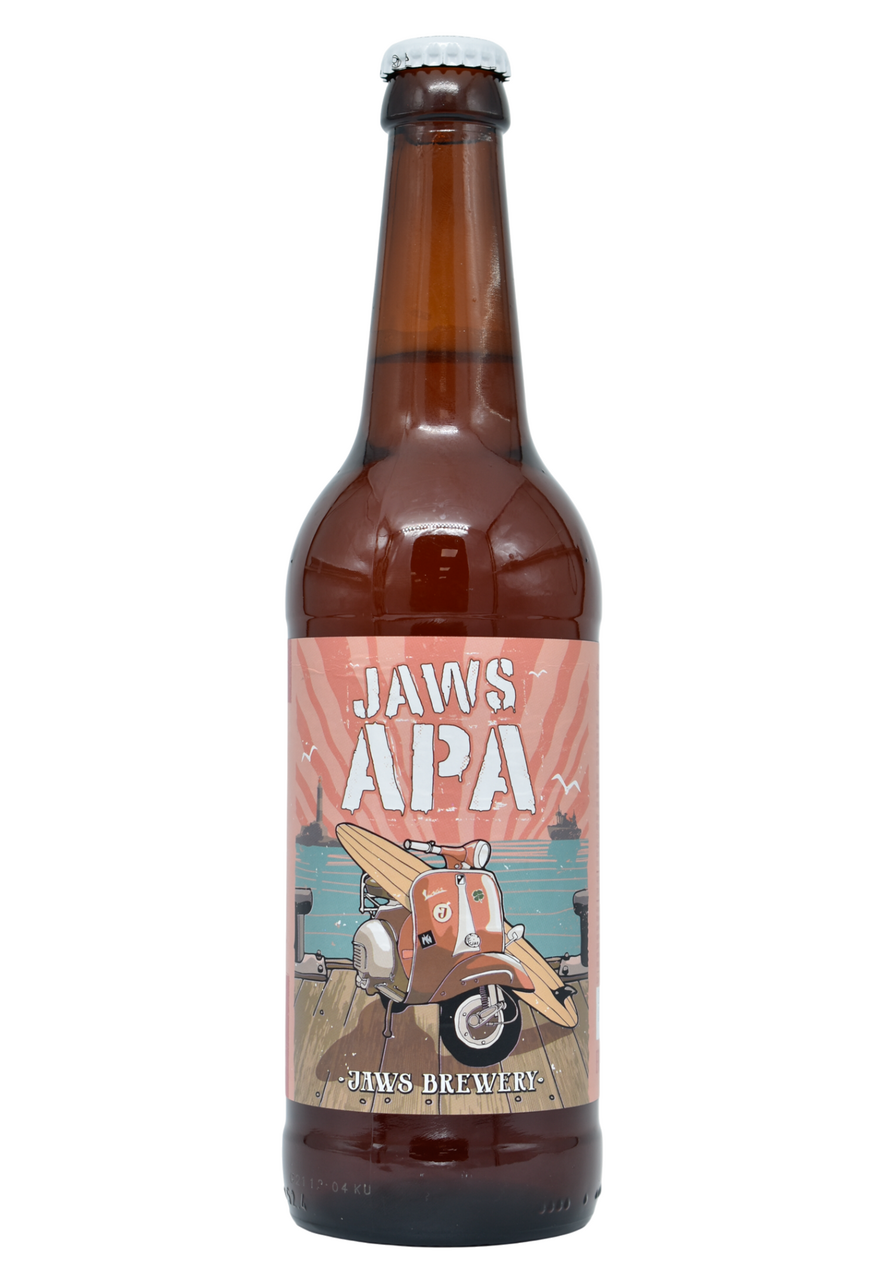 Пиво Jaws APA светлое, 0.5л