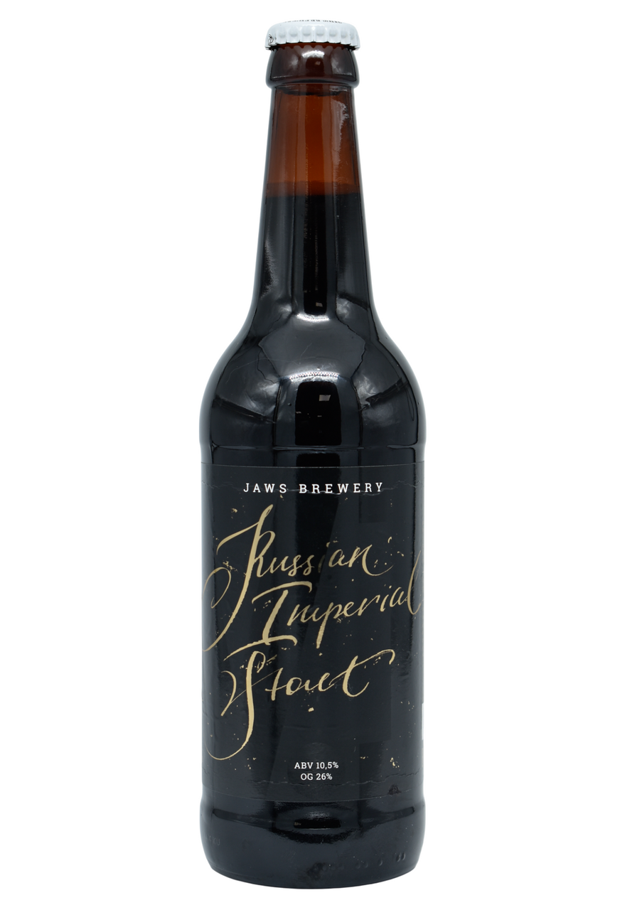 Пиво Jaws Russian Imperial Stout темное, 0.5л
