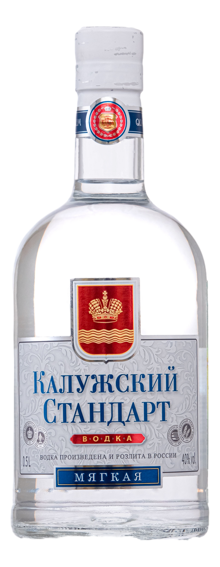 Водка Старая Калуга Классическая, 0.5л