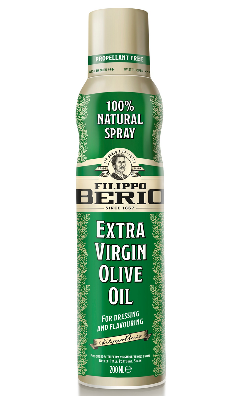 Масло оливковое Filippo Berio нерафинированное спрей, 200мл