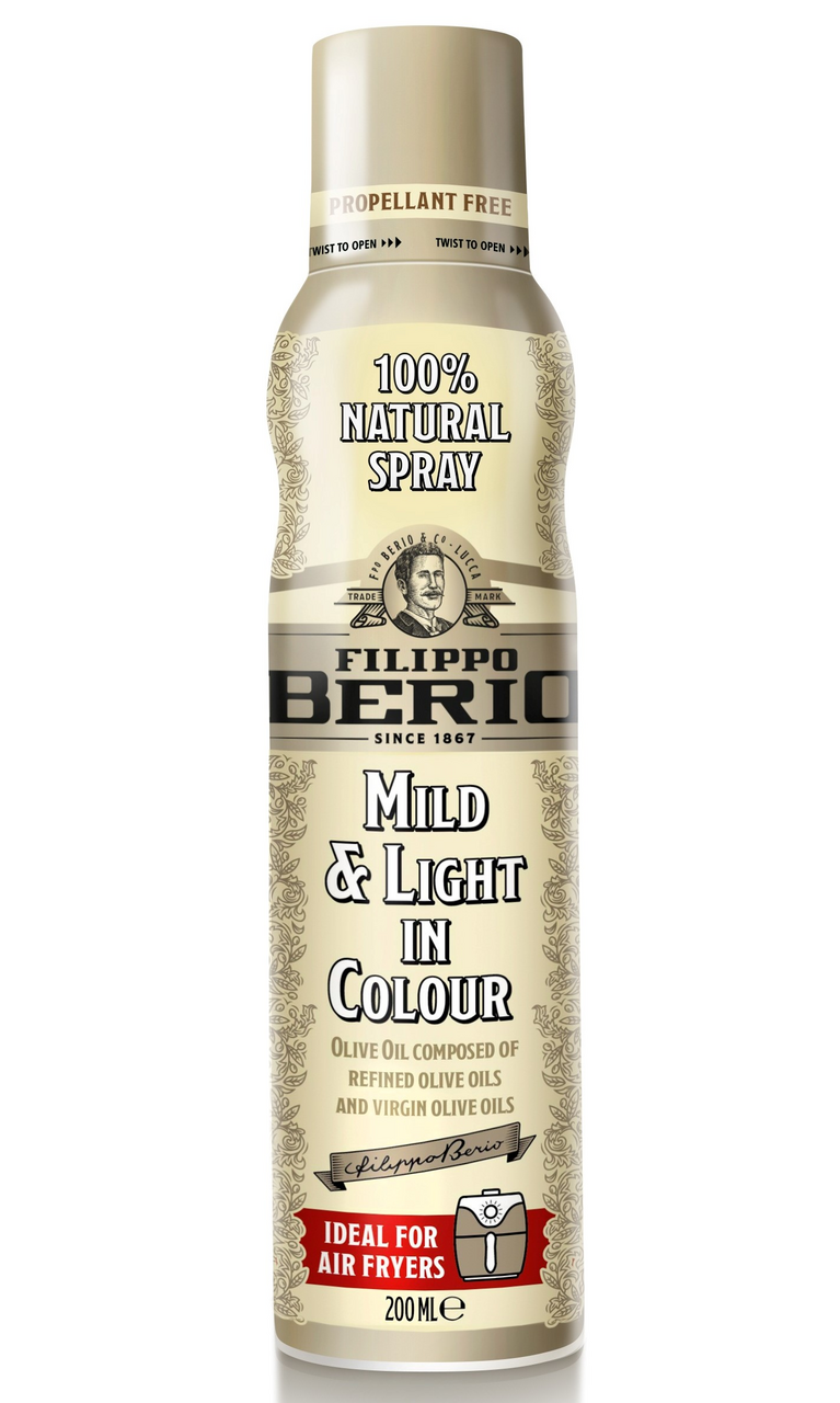 Изображение товара Масло оливковое Filippo Berio рафинированное спрей, 200мл