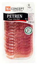 Свинина SD Concept Петрен сыровяленая нарезка, 50г