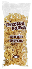 Кольца луковые Kdv сметана, 200г