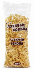 Кольца луковые Kdv бекон, 200г