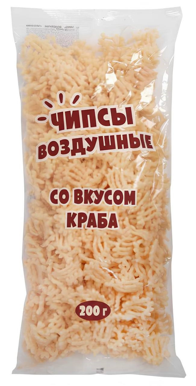 Кольца луковые Kdv краб, 200г