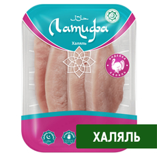 Стейк из грудки индейки Латифа Халяль охлажденный, 450г