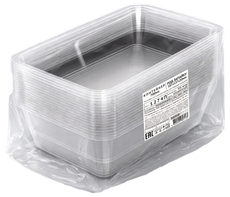 Контейнер для пищевых продуктов Vzlp прозрачный 187 x 137 x 50мм, 700мл