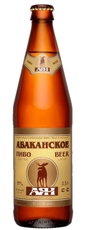 Пиво Аян Абаканское светлое, 0.5л