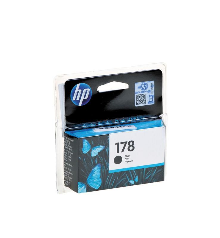 HP Картридж №178 (CB316HE) черный купить с доставкой на дом, цены в ...