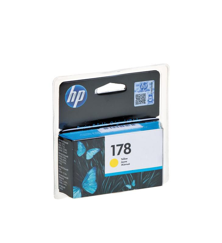 HP Картридж №178 (CB320HE) желтый купить с доставкой на дом, цены в ...