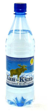 Вода Хан-Куль минеральная газированная, 650мл