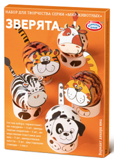 Набор пасхальный для творчества Домашняя кухня Мир животных
