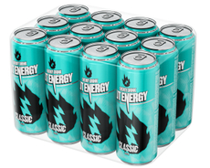 Напиток энергетический Lit Energy Classic Клюква-барбарис, 450мл x 12 шт