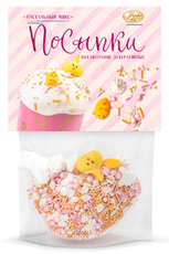 Посыпки кондитерские Парфэ Декор фигурные пасхальный микс, 58г