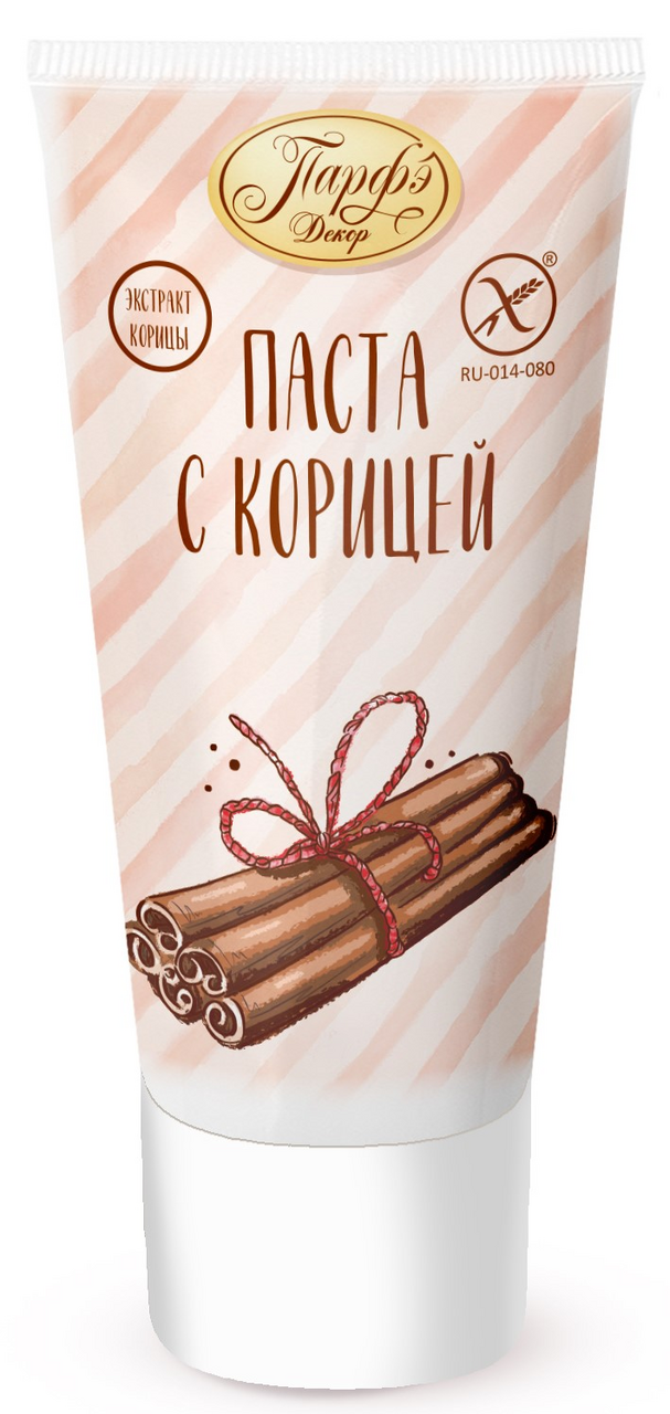 Паста кондитерская Парфэ Декор с корицей, 60г