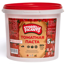 Паста томатная Storiella Picanto ведро, 5кг