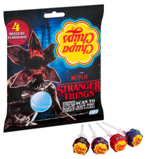 Карамель Chupa Chups Stranger Things Right Side Down (12г x 10шт), 120г