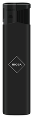 RIOBA Зажигалка Пьезо черная 39-R