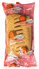 Слойка Анапский ХК с клубникой, 100г