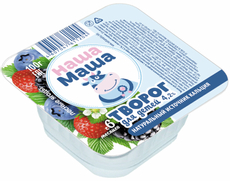 Творог детский Наша Маша Лесные ягоды 4.2% с 6 месяцев, 100г