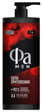 Гель для душа Фа Men Сила притяжения 2в1, 1л