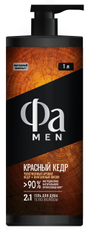 Гель для душа Фа Men Красный кедр 2в1, 1л