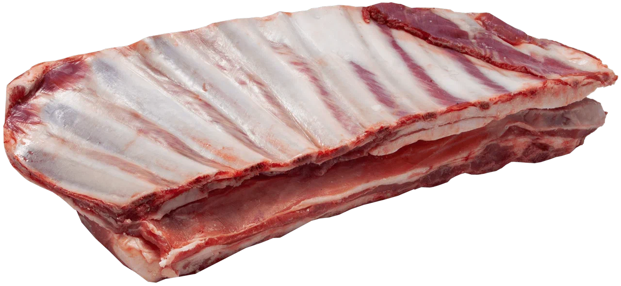 Ребра бараньи Мяско Халяль на кости охлажденные, ~600г