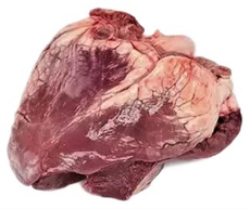 Сердце говяжье Мяско Халяль охлажденное, ~700г