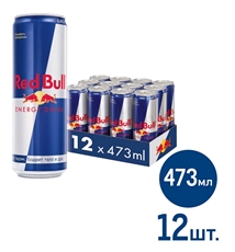 Энергетический напиток Red Bull 473мл x 12 шт