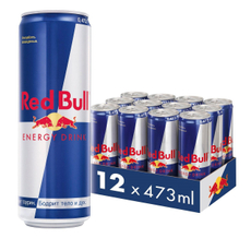 Энергетический напиток Red Bull, 473мл x 12 шт