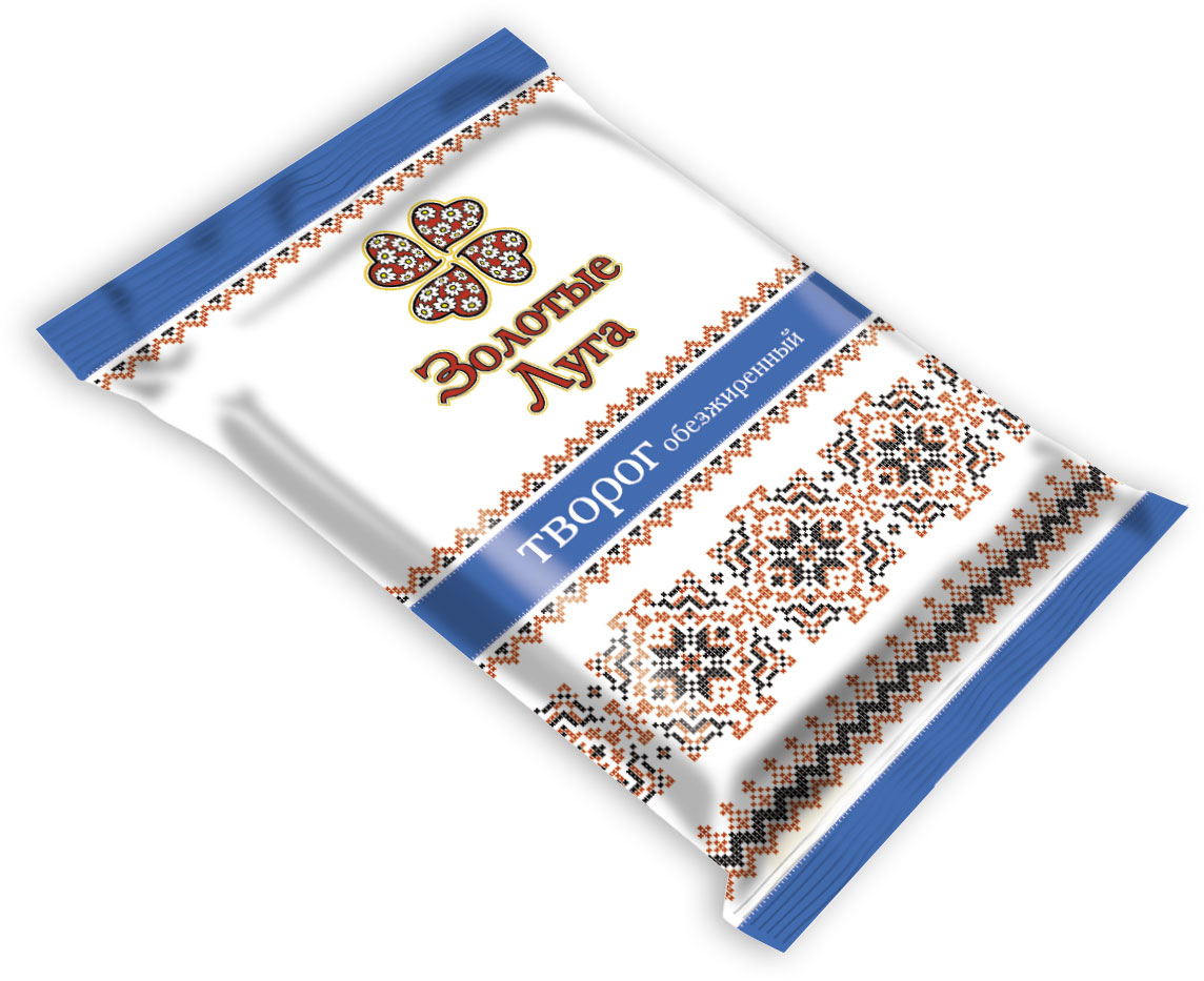 Творог Золотые луга 0%, 200г