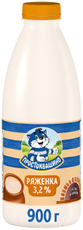 Ряженка Простоквашино 3.2%, 900г