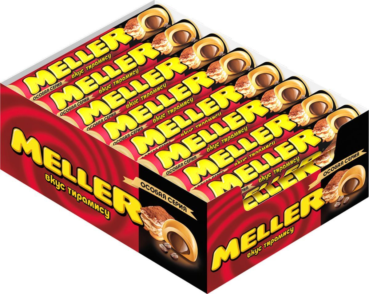 Ирис Meller Тирамису, 38г x 24 шт