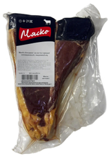 Антрекот говяжий Мяско Халяль на кости охлажденное, ~650г