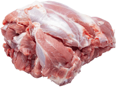 Лопатка баранины Мяско Халяль бескостная без голяшки охлажденная, ~1.1кг