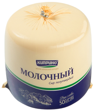 Сыр Киприно Молочный полутвердый 50%, ~1кг