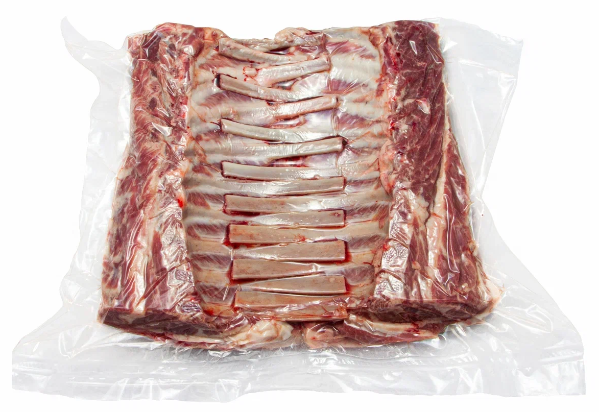 Каре из баранины Мяско Халяль 8 ребер на кости охлажденное, ~1.5кг