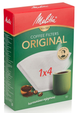 Фильтр для кофемашин Melitta Original белый 80, 1 x 4г