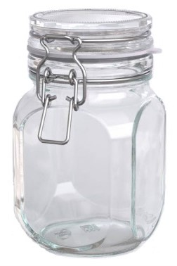 Банка Бугельный замок, 650мл